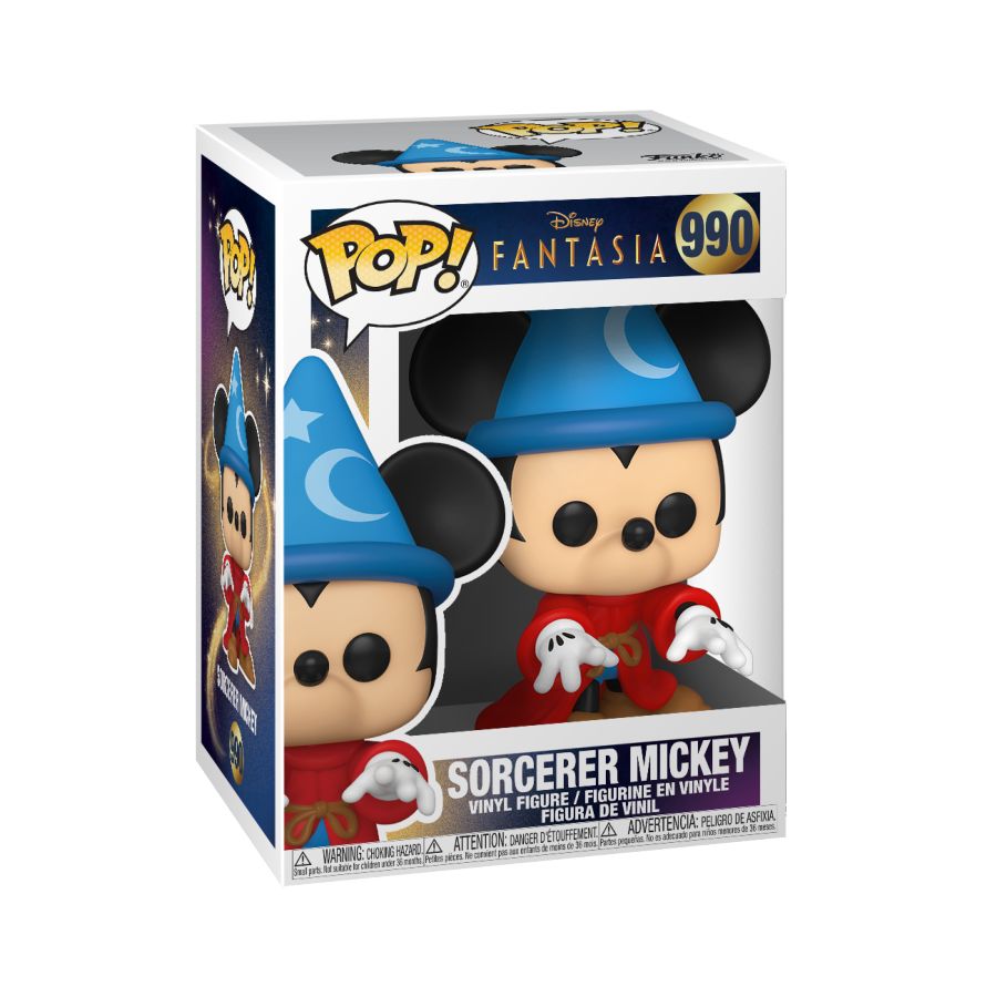 fantasia mickey mouse funko pop