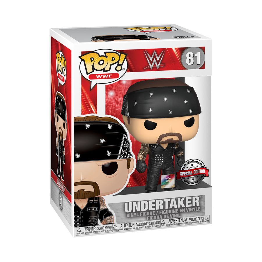 undertaker boneyard funko pop