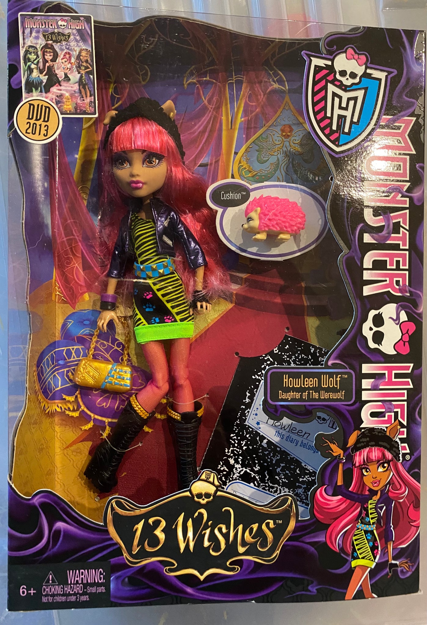 howleen wolf doll 13 wishes