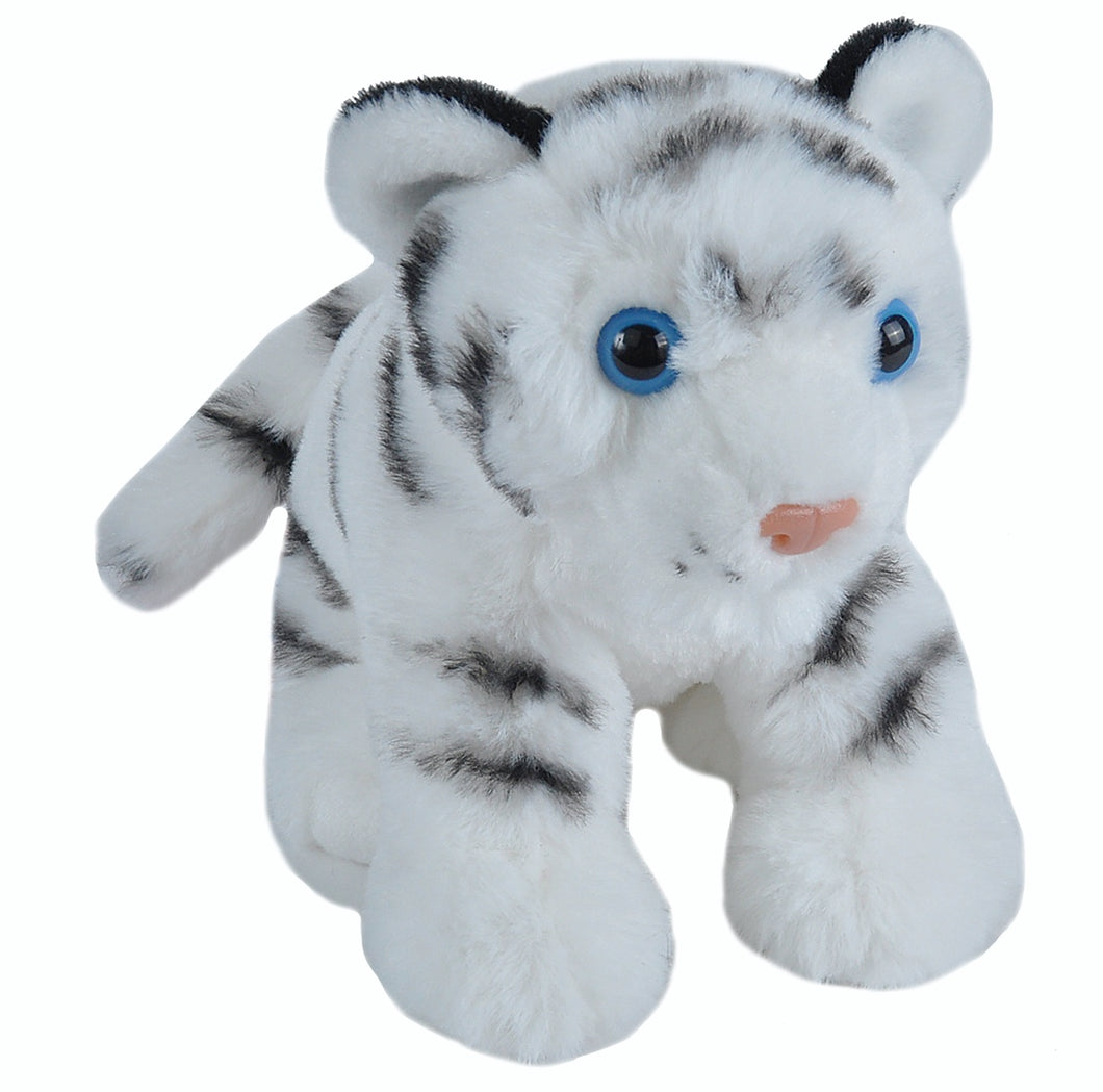 white tiger cuddly toy