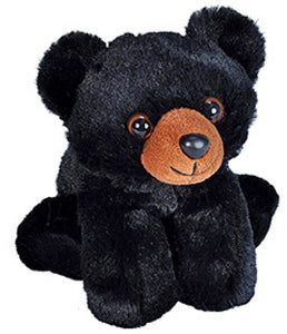 black bear soft toy