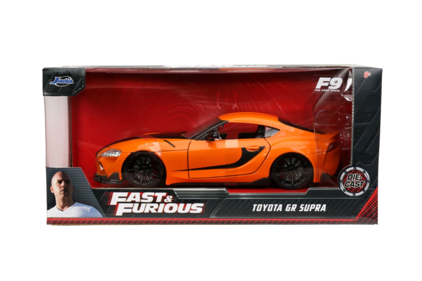 fast and furious 9 supra toy