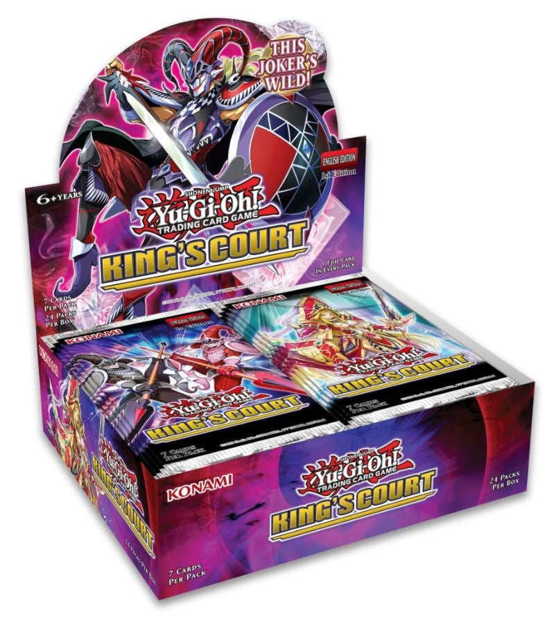 Yu-Gi-Oh! - King's Court Booster