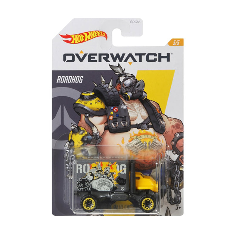 overwatch hot wheels cars