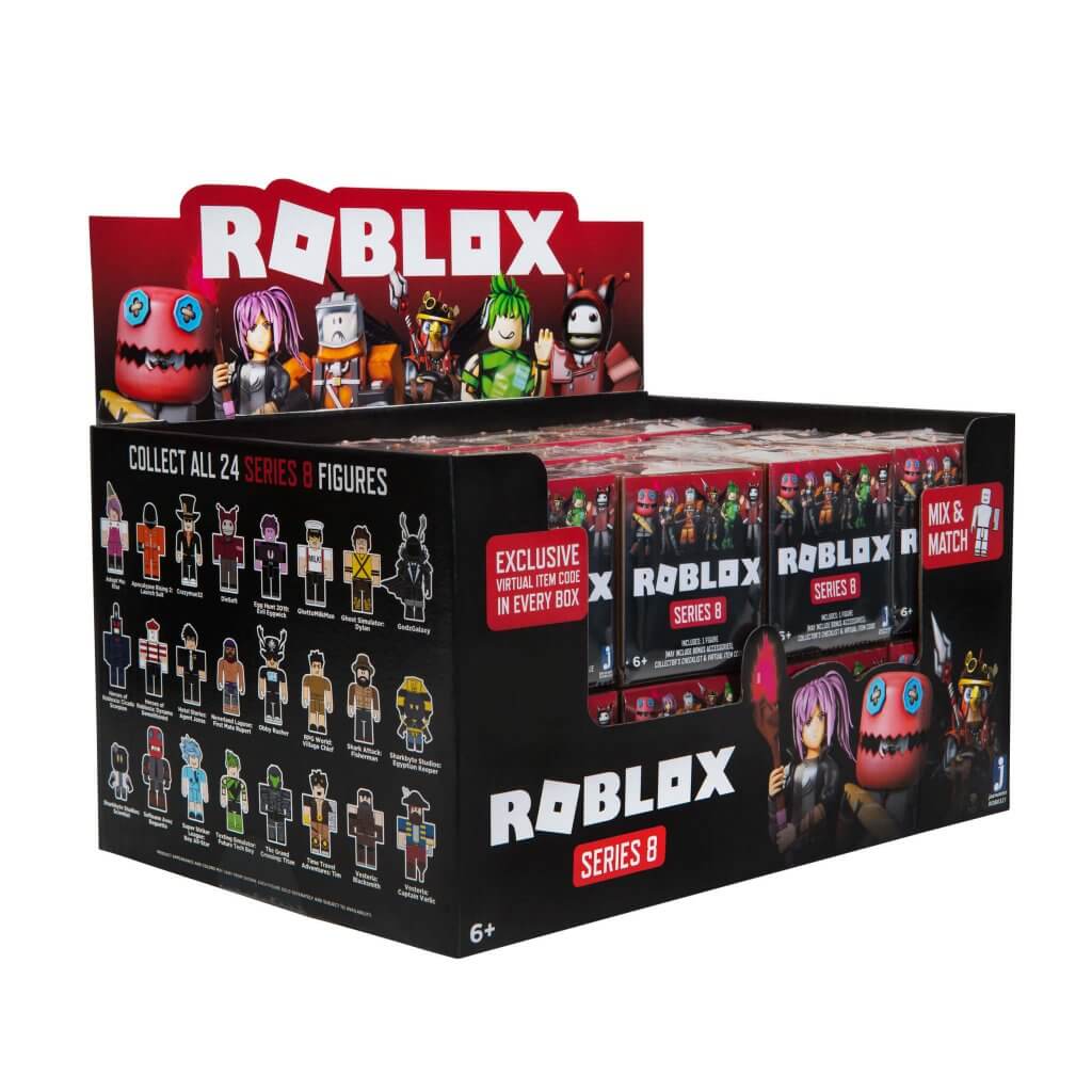 Roblox Mystery Figure Assortment Wave 8 Funhouse Toys Collectables - 8 roblox