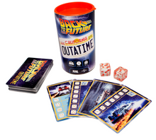 Back to the Future "Outatime" Dice Game