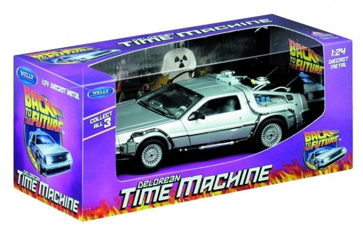 delorean diecast