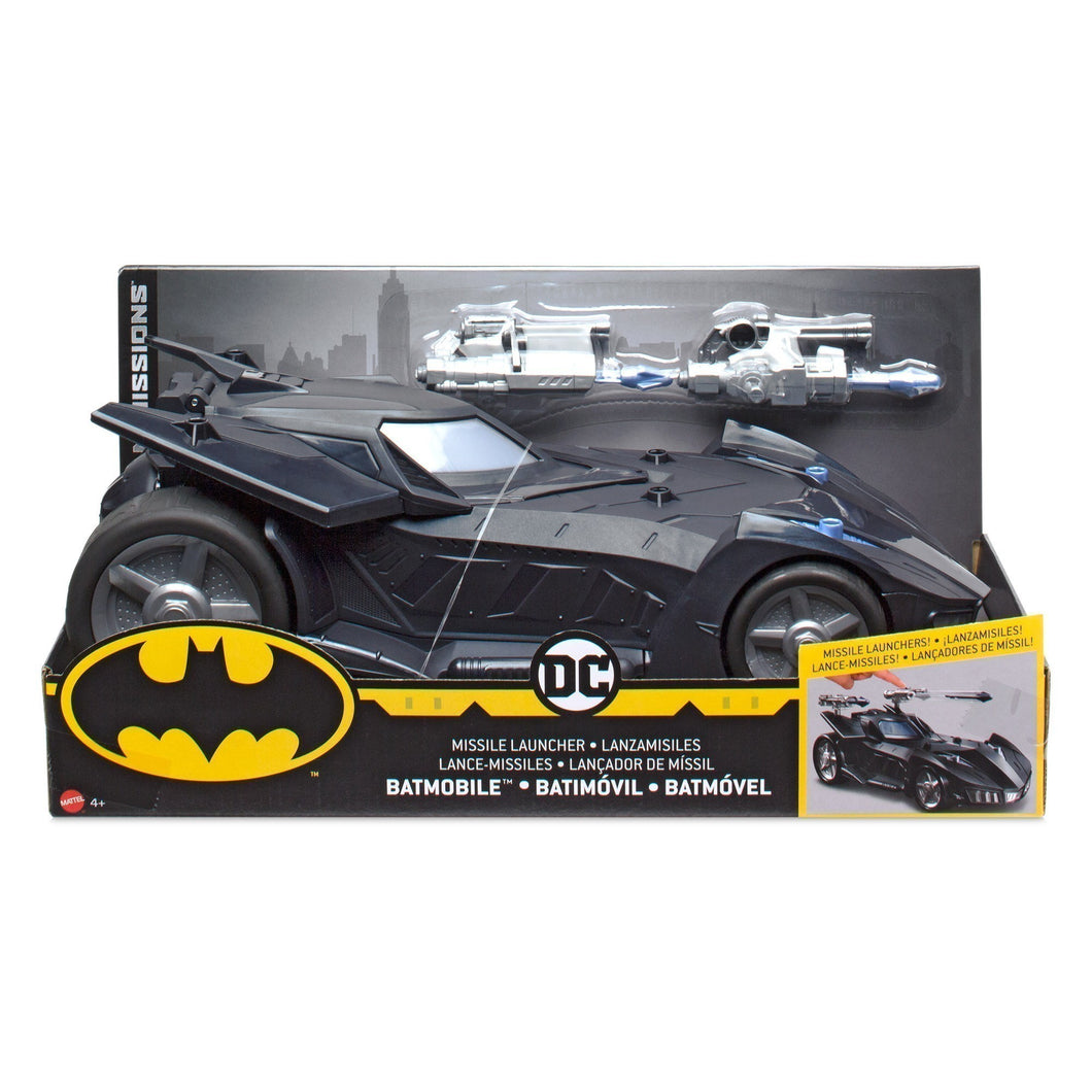 DC BATMAN - MISSIONS MISSILE LAUNCHER BATMOBILE – Funhouse Toys &  Collectables