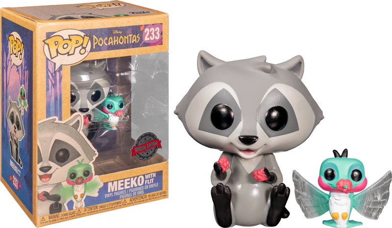 meeko and flit funko pop