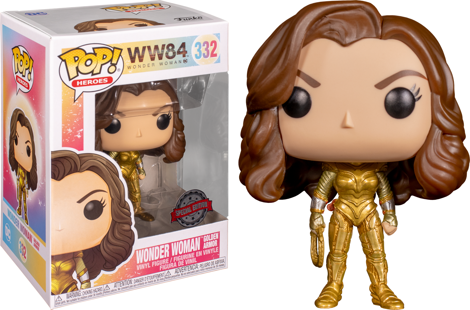 funko pop wonder woman 332