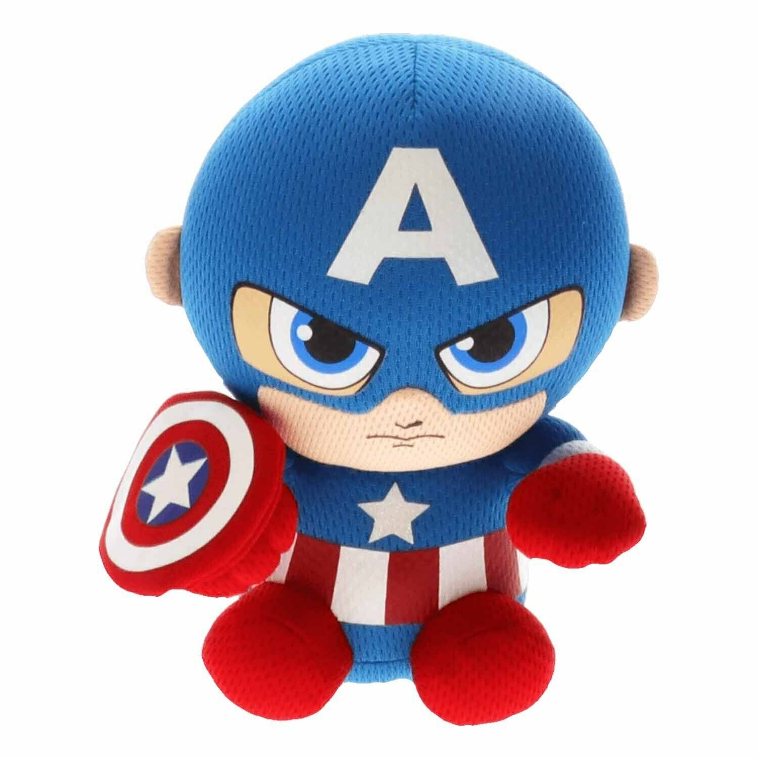 captain america soft toy