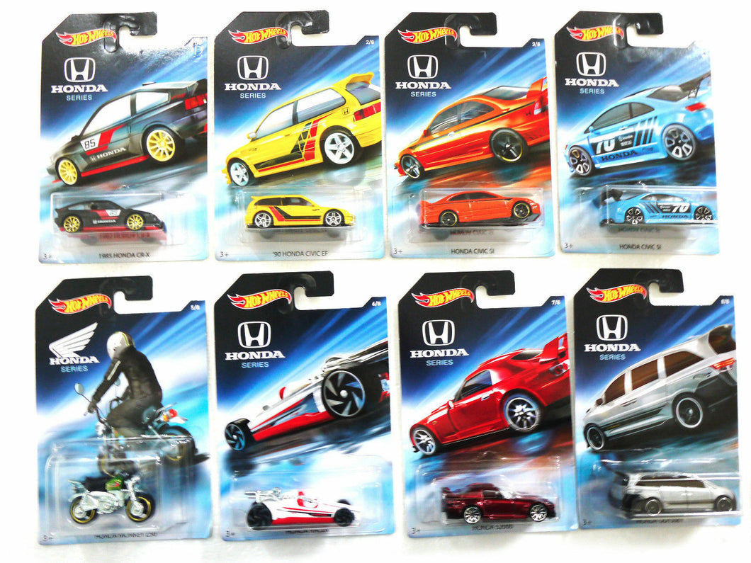 hot wheels honda series