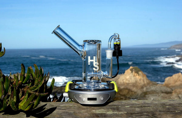 Hyer Big Erig Nail with Higher Standards Dab Rig