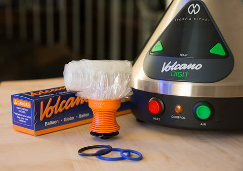 Set completo de vaporizador Volcano CLASSIC - Easy Valve 