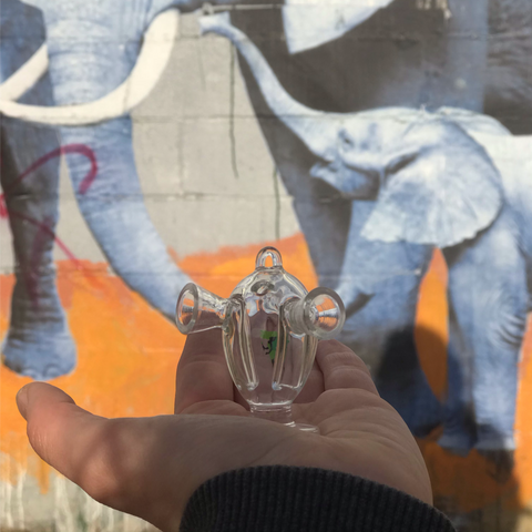 MJ Arsenal Double Bubbler for blunts/Joints