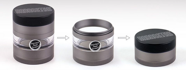 Kannastor Grinders - Modular by Design