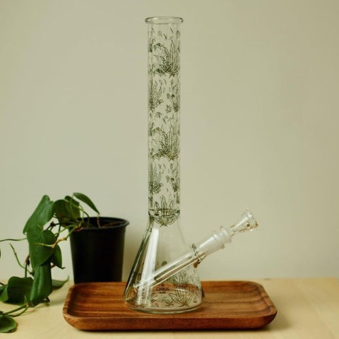 Cirrus Glass 13.5” Beaker Bong