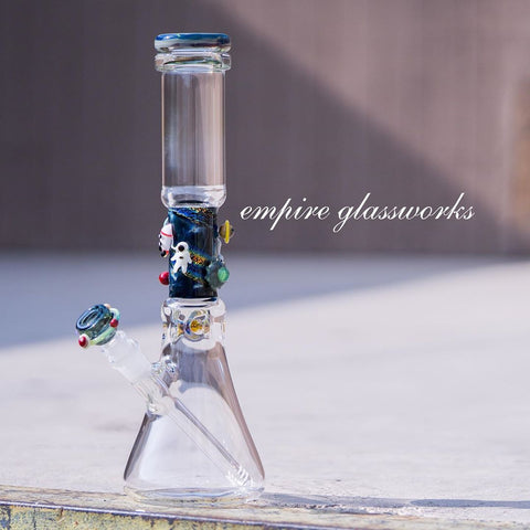 Empire Glassworks Galactic Beaker Bong