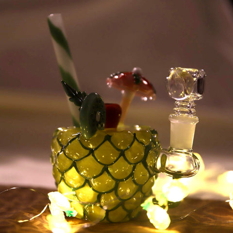 Empire Glassworks Pineapple Paradise Mini Bong