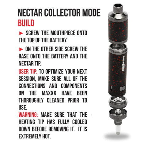 Wulf Evolve Maxxx Nectar Collector Mode