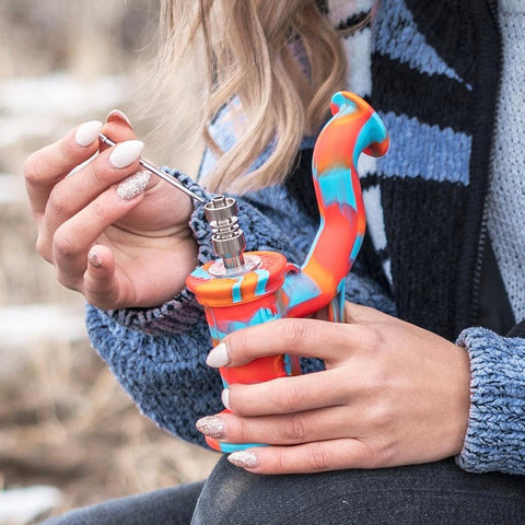 Eyce Indestructible Silicone Dab Rig 2.0