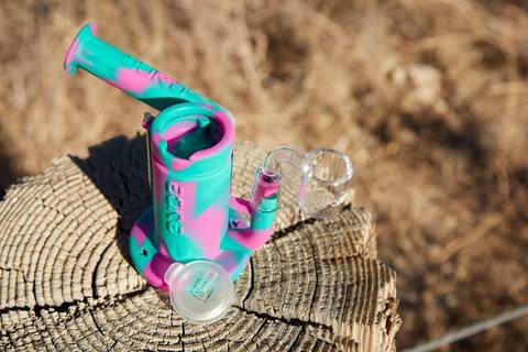 Eyce Silicone Sidecar Dab Rig