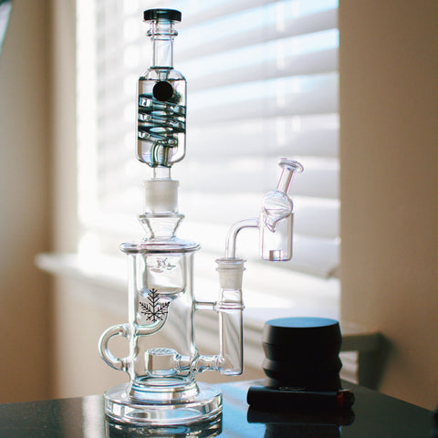 Freeze Pipe Klein Recycler Rig