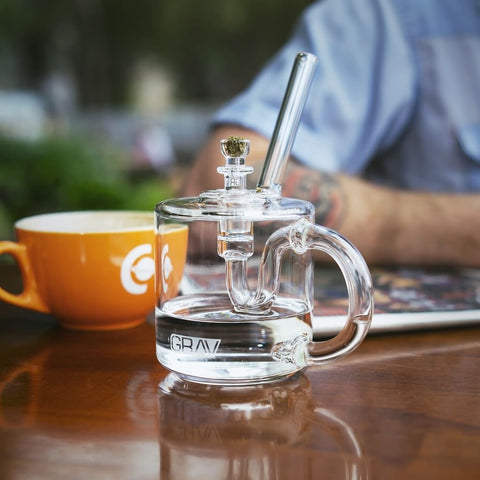 GRAV Coffee Mug Water Pipe