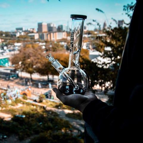 Grav Bubble Base Beaker Bong