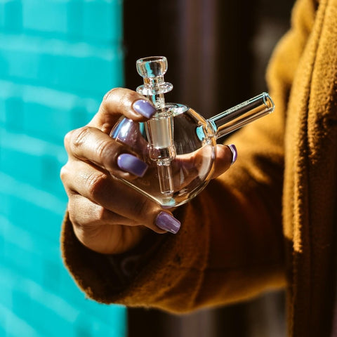 Grav Spherical Pocket Bubbler