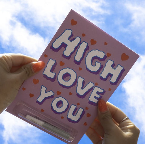 Joint Holder Greeting Card