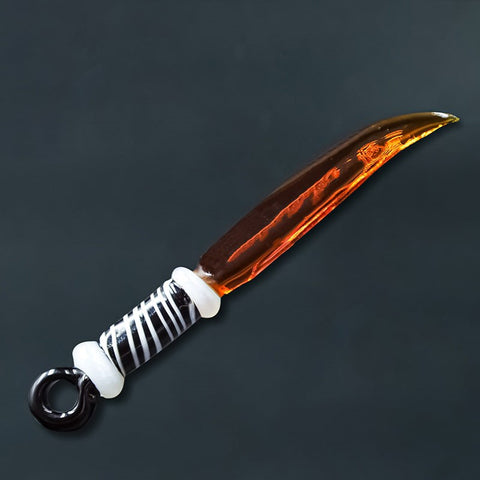 Honeybee Herb Glass Sword Dab Tool