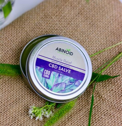 Abinoid Botanicals CBD Muscle Salve