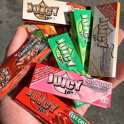 Juicy Jays Flavored Rolling Papers