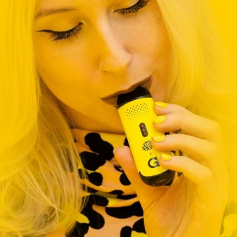 Lemonade Yellow G Pen Dash Vaporizer