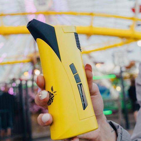 Lemonade Yellow G Pen Roam Vaporizer