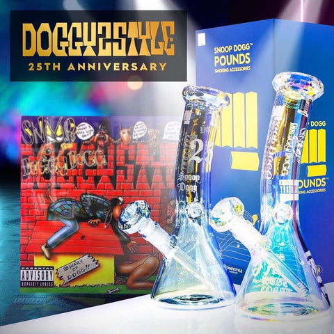 Doggystyle 25th Anniversary Water Pipe