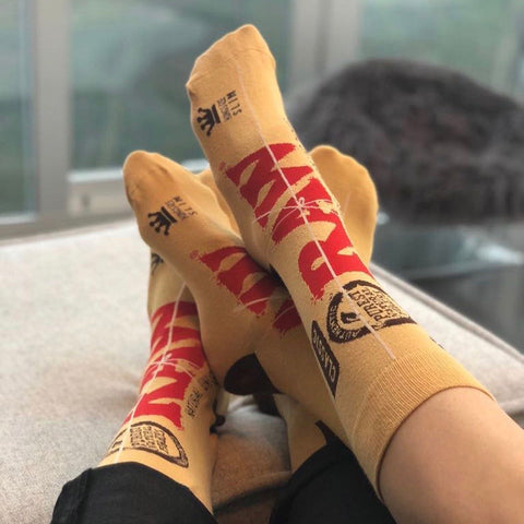 Raw Rolling Papers Socks