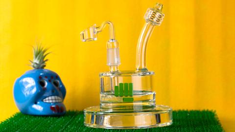 Snoop Dogg Pounds Spaceship Dab Rig