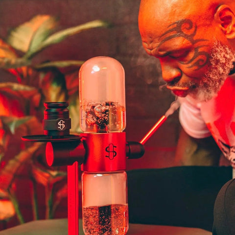 Mike Tyson Stundenglass Gravity Bong