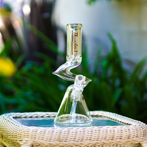 Thunder Glass Zong Beaker Bong