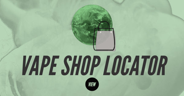 Vape Shop Locator Tool