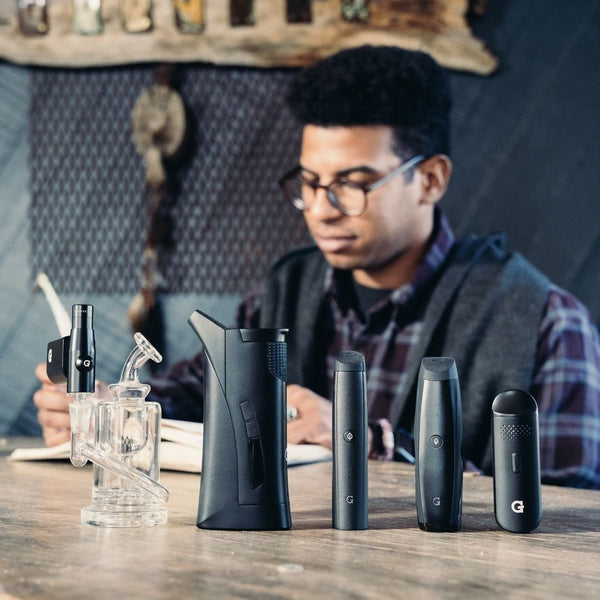 Types of Cannabis Vaporizers