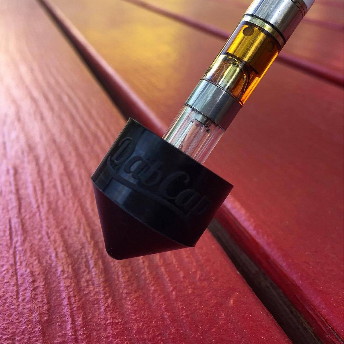 The Original DabCap©️ Universal Vape to Bong Adapter CaliConnected