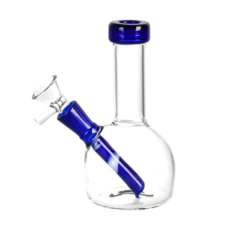 8 Inch Small Beaker Bong Water Pipe With Decorative Symbols