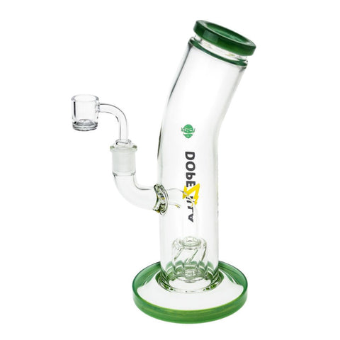 GL086 – 18″ Large Water Pipe – Swiss Neck Double Chamber Percolator  (Assorted)