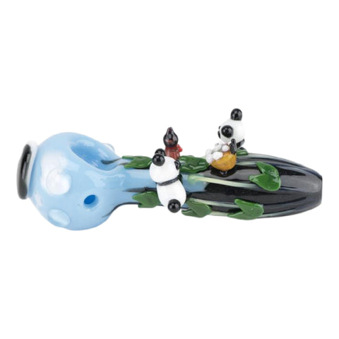 Empire Glassworks - Deep Forest Hooties Dab Rig