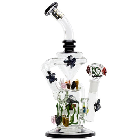 Empire Glassworks Beehive Honey Straw – Sunshine Daydream