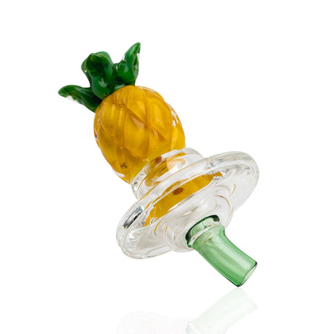 Mini Beaker Dab Rig Yellow Lollipop Tool And Cactus Carb CapFor
