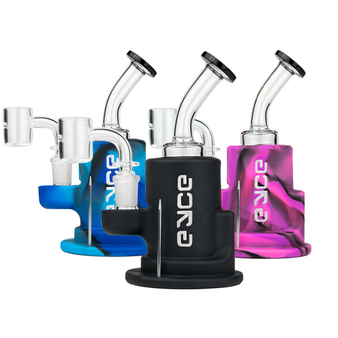 Eyce Rig II Silicone Dab Rig For Sale at Brothers With Glass